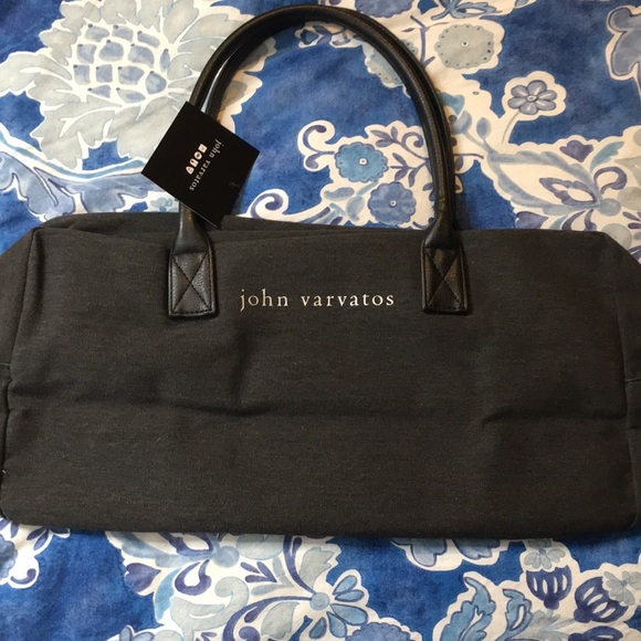 john varvatos weekender bag